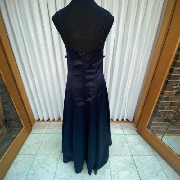 Vintage 90s Prom Dress - Picture 4 of 8
